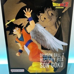 🍦新品未開封🍦ドラゴンボール　ドラゴンボールZ HISTORY BOX 孫悟空の画像
