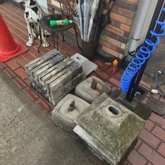 無料　植木鉢　ブロック　レンガ　陶器の画像