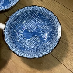 小皿　五皿
の画像