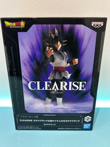 新品未開封ドラゴンボール　ドラゴンボール超　CLEARISE ゴクウブラック