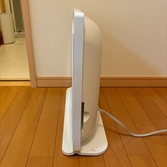 ファンヒーター　暖房　2021年製の画像