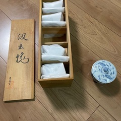 湯呑み茶碗5個
