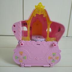 【商談中】こえだちゃん星のキラキラハウス(音出ません)+人形+小物 の画像