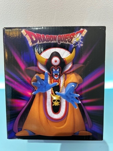 新品未開封ドラゴンクエスト　伝説の魔王フィギュア　ゾーマ