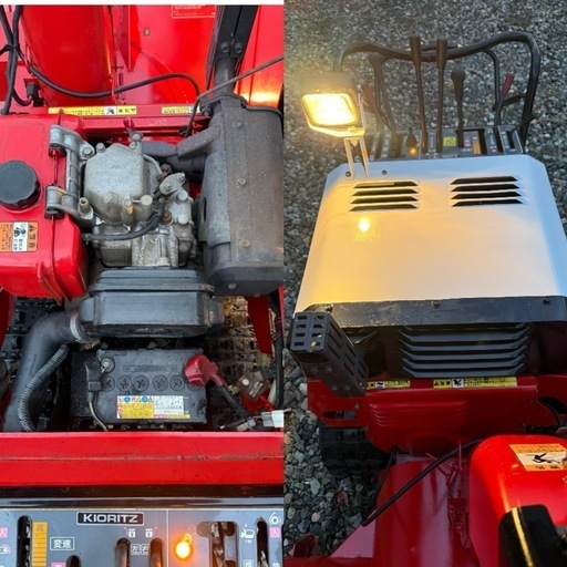 岩手　 共立エコー 除雪機 KSRA100DX-E ディーゼル 10馬力 除雪幅 900mm セルスタート クローラー シューター オ