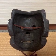 【GO-404】天狗 お面 工芸品 民芸品 伝統工芸 コレクション アンティークの画像