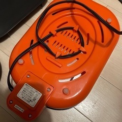 ホットプレート＆たこ焼き器(24個)の画像