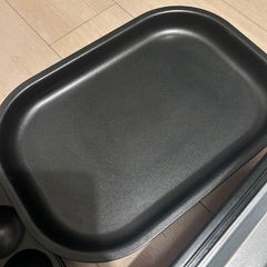 ホットプレート＆たこ焼き器(24個)の画像
