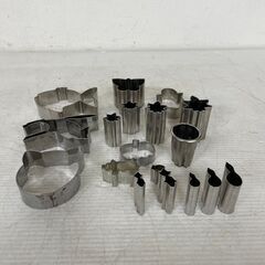 クッキーカッターセット LURCH ヴェジホールツイスター フルーツカービングナイフ 製菓 お菓子 調理器具 ステンレス Y0576の画像