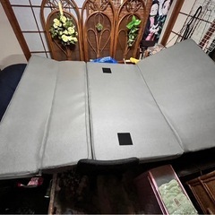 シングルサイズ マットレス　折り畳み式の画像