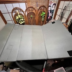 シングルサイズ マットレス　折り畳み式の画像