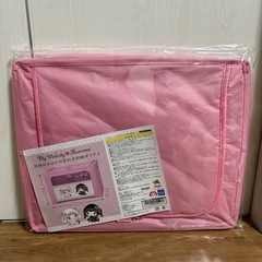 【最終値下げ】マイメロ&クロミ  
窓付き収納ボックス