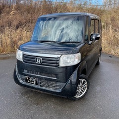 N-BOX 車検2年付 フルセグ・Bluetoothナビ