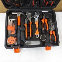 工具セット AWANFI 家庭用 ホームツールセット（一部欠品あり） 工具箱 道具セット 工具キット 家庭修理 DIY用 家具組み立て 札幌 北20条店の画像
