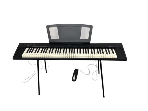 YAMAHA電子ピアノ【NP-30】