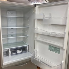 愛品館江戸川店】保証充実 日立 2019年製 375L 3ドア冷凍冷蔵庫 R-S38JVの画像