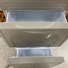 愛品館江戸川店】保証充実 日立 2019年製 375L 3ドア冷凍冷蔵庫 R-S38JVの画像