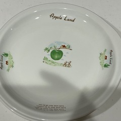 白皿 クリスマスプレート 皿　生活雑貨 食器 プレートの画像