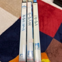 ディズニーDVD⭐︎ターザン　レンタル落ちDVD3本セット