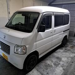 「ご成約済み」四駆マニュアルバモスホビオフル整備済みの画像