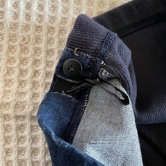 ユニクロ　マタニティーデニムパンツ　マタニティーパンツの画像