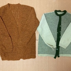 手編製品(解いて毛糸として使える)をお譲りします。