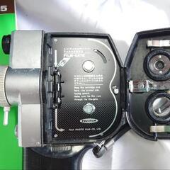 【中古・ジャンク】 FUJICASCOPE　M25　FUJICA Single-8 P300 映写機・8ミリセットの画像