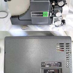 【中古・ジャンク】 FUJICASCOPE　M25　FUJICA Single-8 P300 映写機・8ミリセットの画像