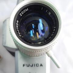 【中古・ジャンク】 FUJICASCOPE　M25　FUJICA Single-8 P300 映写機・8ミリセットの画像
