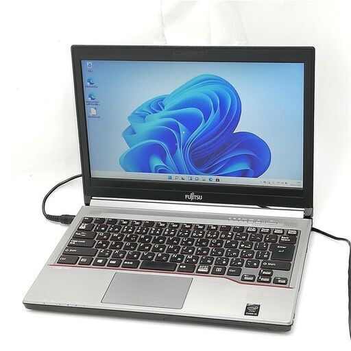ノートPC 富士通 E734/H i5 8G DVD Win11 バッテリー良好