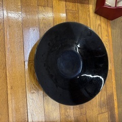 黒い大皿 無料です！