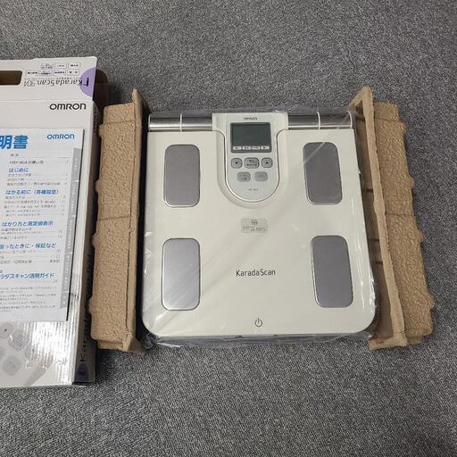 【新品未使用】オムロン体重計体組成計 カラダスキャン HBF-904