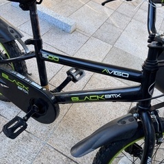 値下げ！！１６インチ子供自転車⭐︎受け渡しのみ⭐︎室内管理の画像