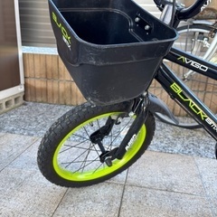 値下げ！！１６インチ子供自転車⭐︎受け渡しのみ⭐︎室内管理の画像