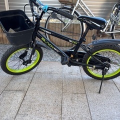 値下げ！！１６インチ子供自転車⭐︎受け渡しのみ⭐︎室内管理