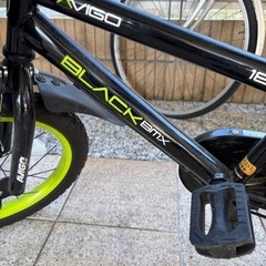 値下げ！！１６インチ子供自転車⭐︎受け渡しのみ⭐︎室内管理の画像