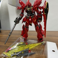 【組立済み】ガンプラ RG 1/144 シナンジュ