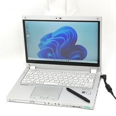 Panasonic CF-MX5AFBVS i5 SSD タッチ...