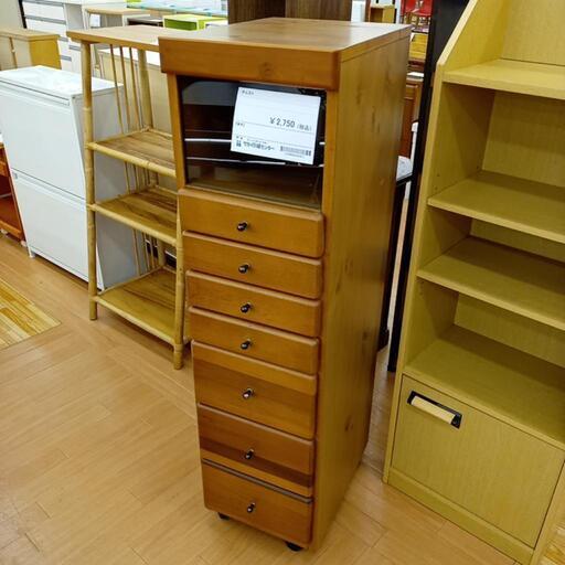 ★ジモティ割あり★ チェスト　ナチュラル　クリーニング済　YJ4597