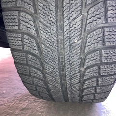 タイヤ275/65R17とホイール17×8J4本セット販売の画像