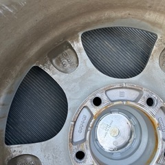 タイヤ275/65R17とホイール17×8J4本セット販売の画像