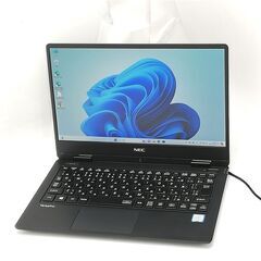 12.5型 NEC PC-VKA10HGG6QD3 高速SSD ...