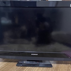 液晶テレビ32型 2010年製（⚠️リモコン不具合あり）