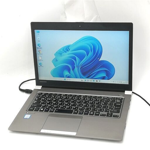 13.3型 ノートPC 東芝 R63/M i5 8GB SSD 無線 Win11