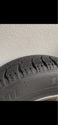 【最終値下げ】冬タイヤ　プリウス　15インチ　ホイール付き４本セット　　
