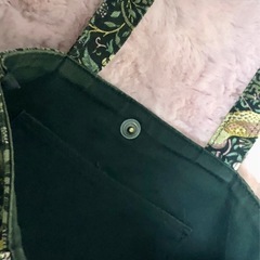 ウィリアムモリス　トートバッグの画像