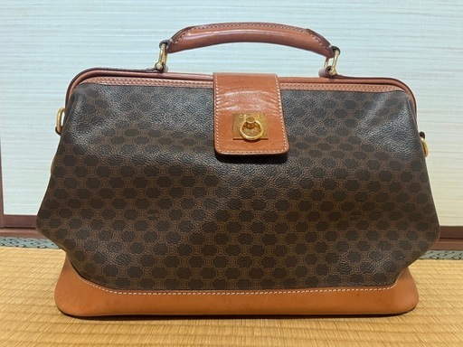 【GO-412】CELINE セリーヌ バッグ カバン マカダム柄 ドクターズ