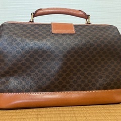 【GO-412】CELINE セリーヌ バッグ カバン マカダム柄 ドクターズの画像