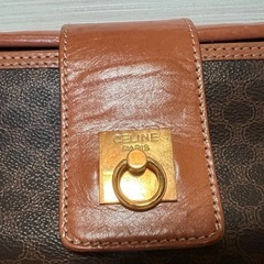 【GO-412】CELINE セリーヌ バッグ カバン マカダム柄 ドクターズの画像