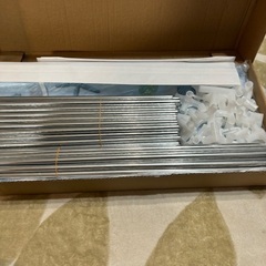 【取引中】ワードローブ　ハンガーラック(新品未使用)の画像